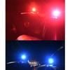 2pcs Motorcycle Eagle Eye Led Lights Spotlight Driving Lamp Eagle Eye LED Motorcycle Reverse Brake Light Fog Lamp Accessories12v