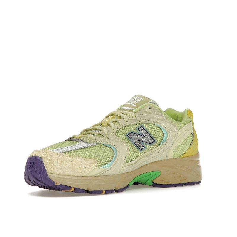 Salehe Bembury x New Balance 530 Prosperity Be The Prize Unisexové tenisky Zelená Prachově žlutá Celerově zelená MR530PR