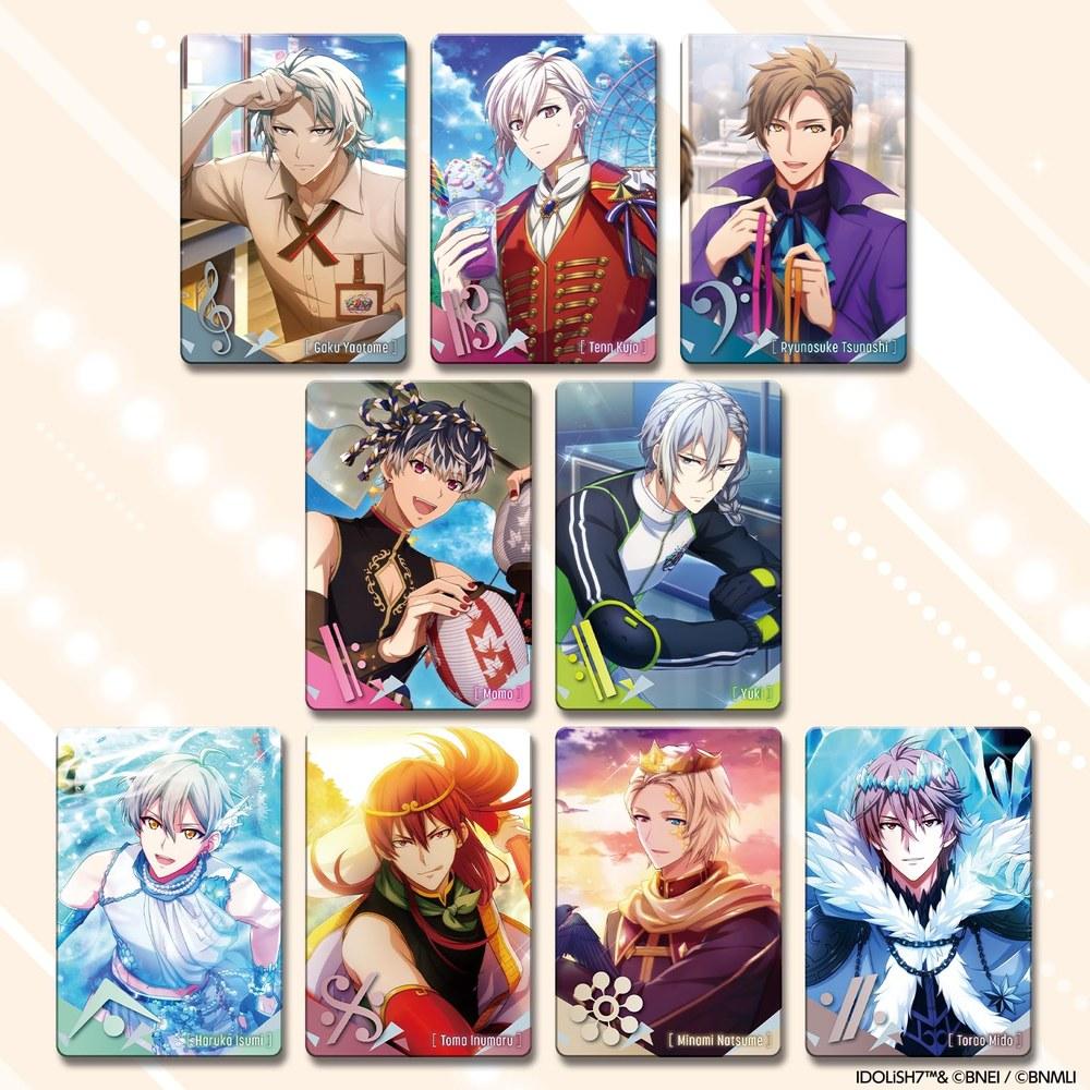 Bandai Idolish7 Metal Card Collection 26 Pack 24 Pieces Box