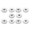 10Pcs GB807 M4 M5 M6 M8 M10 Handle Nut Knurled Thumb Nuts(M3)