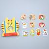 30 Pcs/Lot Cute Cartoon Cat Paper Stickers Notebook Po Album Decoration Material Students Station