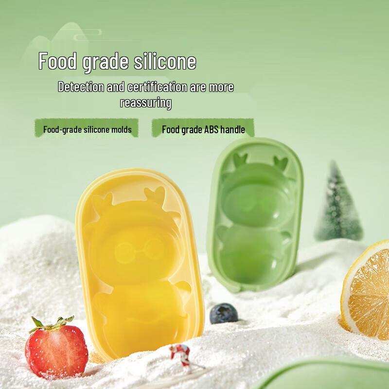 3D Dragon Ice Cream Mold (3-pack)