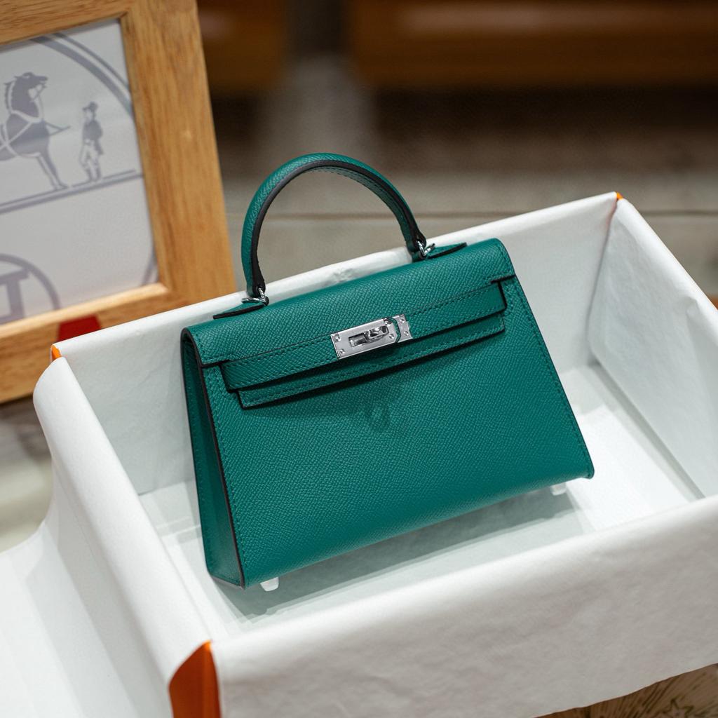 Taštička z ovčí kůže druhé generace 19 cm Imitace pravé kůže Do ruky Malá taštička Dámská Mini přes rameno