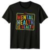 Mental Health Is Health T-Shirt Awareness Mental Health Gift For Him And Her