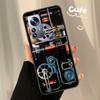 Leiterplattentechnologie KI-Handyhülle Für Xiaomi Poco X7 X6 X5 X4 X3 GT NFC M4 M5 Pro 5G M3 Mi F6 F5 F4 F3 F2 F1 Capa Coque TPU