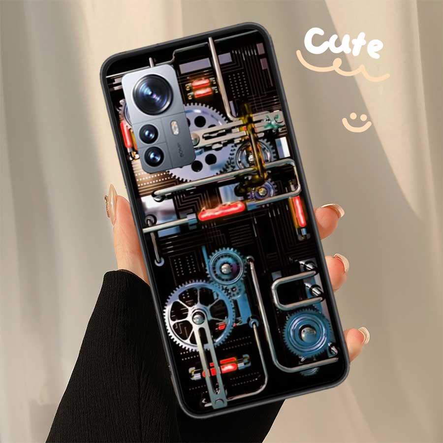 Leiterplattentechnologie KI-Handyhülle Für Xiaomi Poco X7 X6 X5 X4 X3 GT NFC M4 M5 Pro 5G M3 Mi F6 F5 F4 F3 F2 F1 Capa Coque TPU