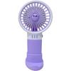 Portable Handheld Fan Battery Fan 2Xaa Battery Operated For Home And Travel Cooling Fan With Phone Stand Holder Handheld Fan_Special Gift