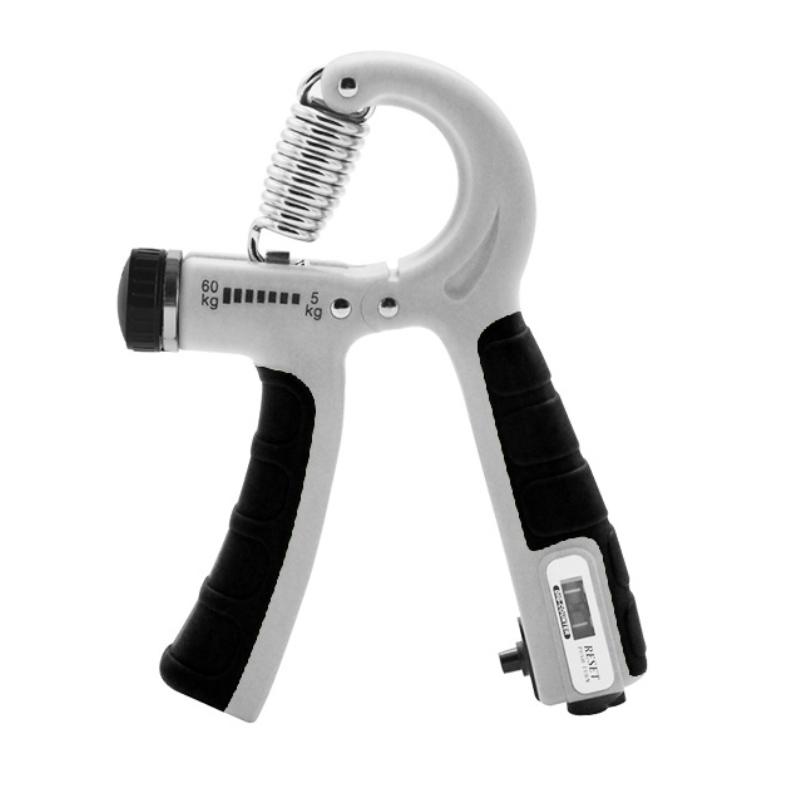 Hand Grips Strengthener Arm Finger Massager Expander Hand Exercise Gym Fitness R-Shape Izable Fit Training Wrist Gripper Men