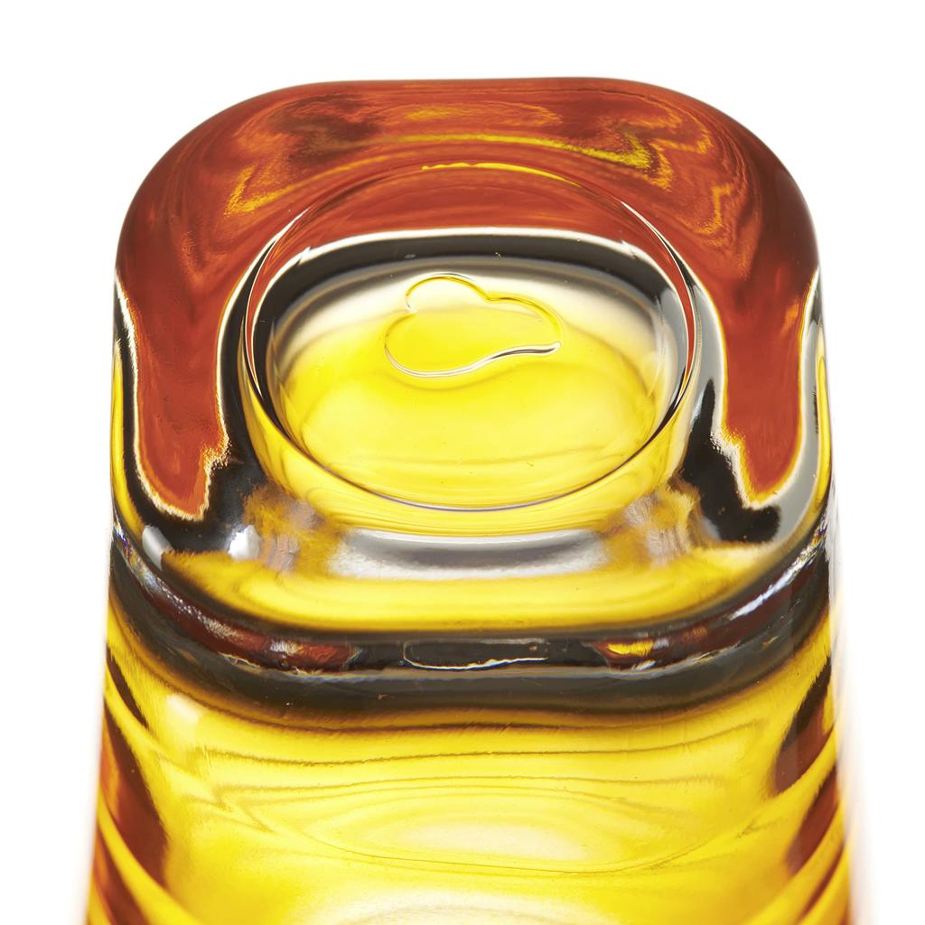 [Official] LEONARDO Vario Struttura Tumbler, 250ml, Orange, 6-Piece Set, 026841