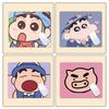 Crayon Shin-Chan Oyun Mouse Pad'i Anime Sevimli Masaüstü Fare Altlığı Bilgisayarlar Ofisler Oyuncular İçin Fare Altlıkları Kaymaz Kolay Temizlenir
