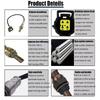 Downstream Right Lambda O2 Oxygen Sensor 234-4746 For Jeep Grand Cherokee 4.7L 2001-2004 56041731AA 56044583AA