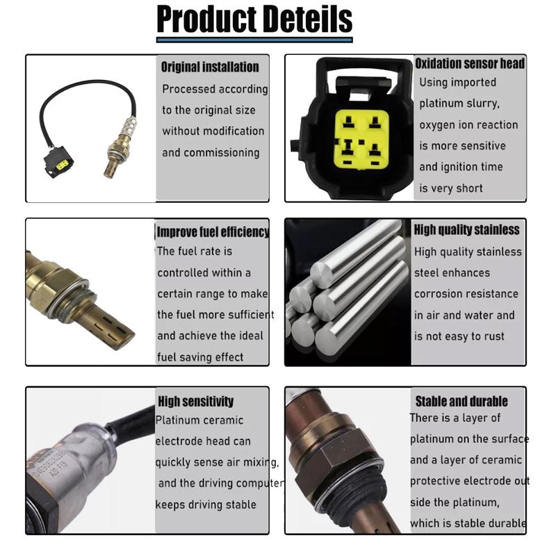 Downstream Right Lambda O2 Oxygen Sensor 234-4746 For Jeep Grand Cherokee 4.7L 2001-2004 56041731AA 56044583AA