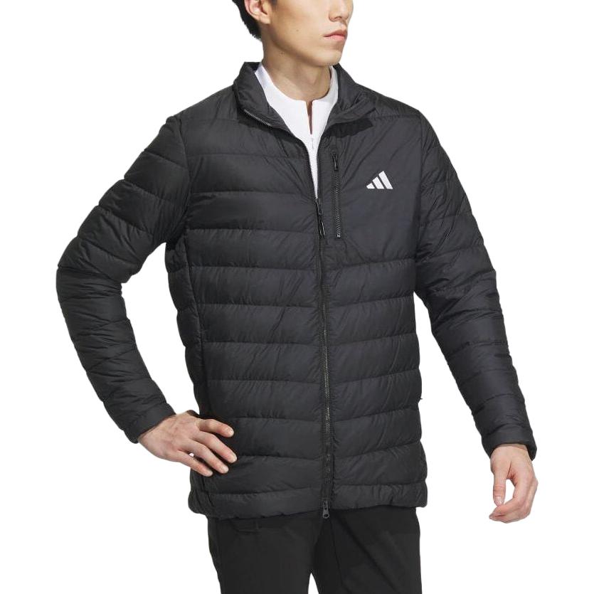 New Adidas Down Jackets Men's Black HZ6061