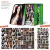 Kpop Idol KATSEYE Album Gabriela Lomo Cards Collection - 92 Pcs HD Printed Pocards Stickers Designed for Fans Present