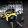 Cuffie Bluetooth veramente wireless Cuffie di qualità audio HiFi con chiamata HD, controllo touch, custodia di ricarica, mini auricolari in-ear per giochi