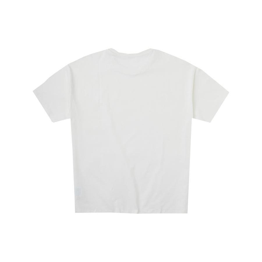 Converse T Shirts Women's White Crew Neck Moderate Straight Fit Unisex 10025865281