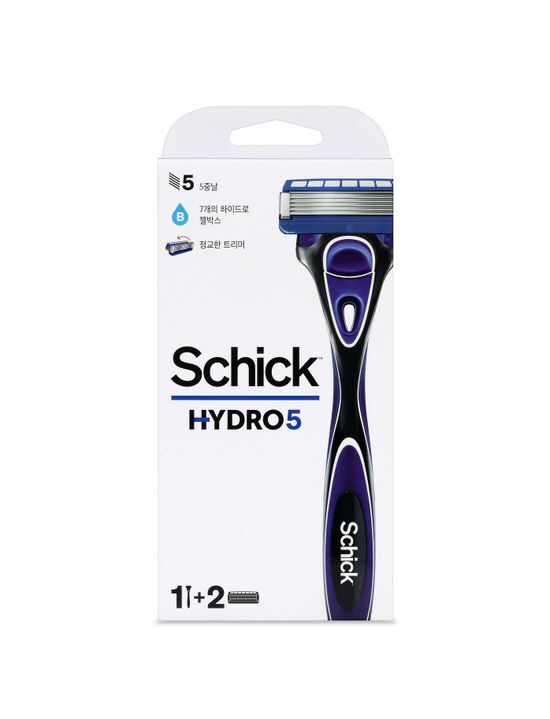 Schick Hydro 5 Razor + 2 Blades