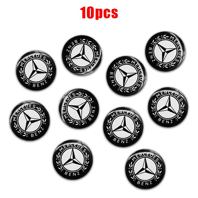 Car Lock Sticker Keyhole Anti-blocking Protection Styling for Mercedes Benz Classe A/B/GLA GL W203 W204 W205 W176 W177 W212 W213 PI1