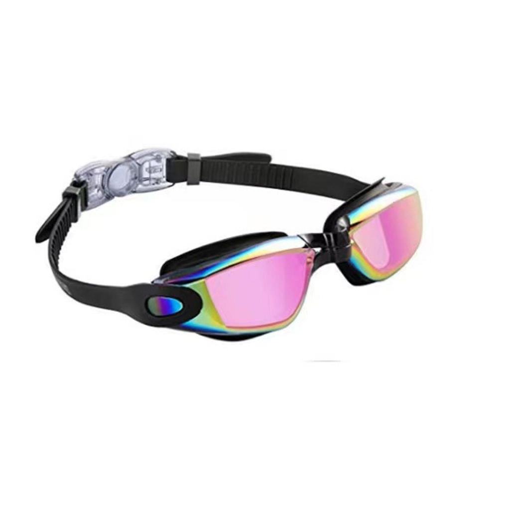 Módní dětské plavecké a potápěčské brýle s vysokým rozlišením, vodotěsné a odolné proti zamlžení, 2025