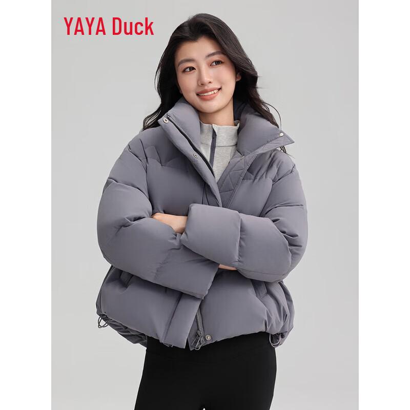 Yaya Women's Short Puffer Down Jacket (Model: YE5B601332H)