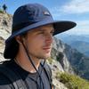 Outdoor sun protection hats for men and women, summer neck protection against ultraviolet rays, fisherman hats, camping and moun
