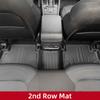 Left Drive for Mazda CX-5 2017-2026 2026 US Version TPE 3D Car Floor Mats Cargo Liner Trunk Pad Waterproof All Weather Black