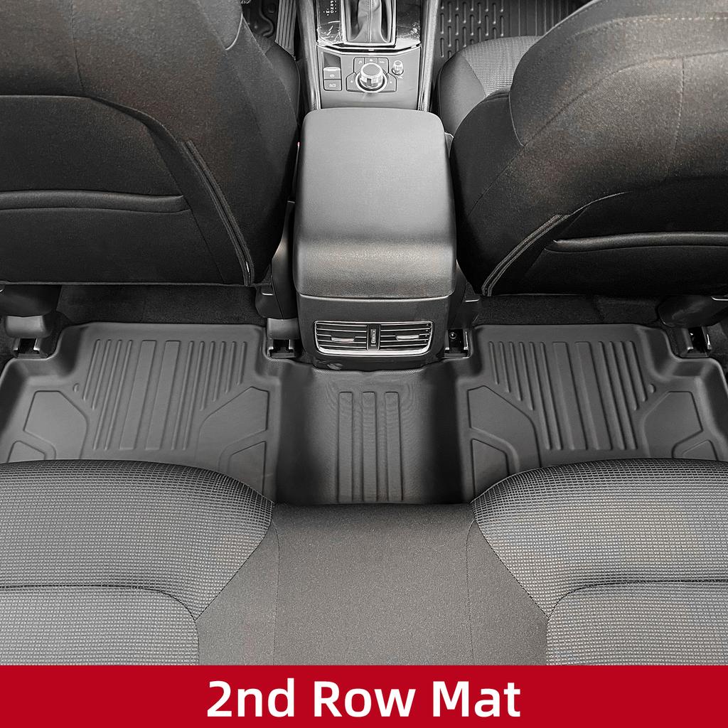 Left Drive for Mazda CX-5 2017-2026 2026 US Version TPE 3D Car Floor Mats Cargo Liner Trunk Pad Waterproof All Weather Black