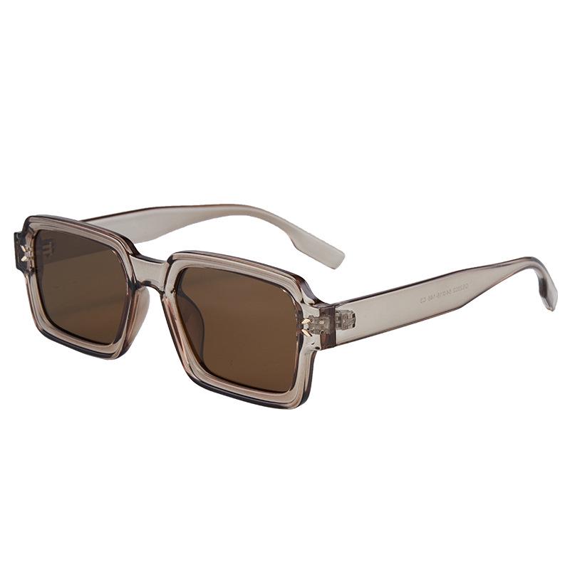 2002 Fashion Trend: Retro Large Square Sunglasses with UV Protection & Polarized Lenses for Women and Men