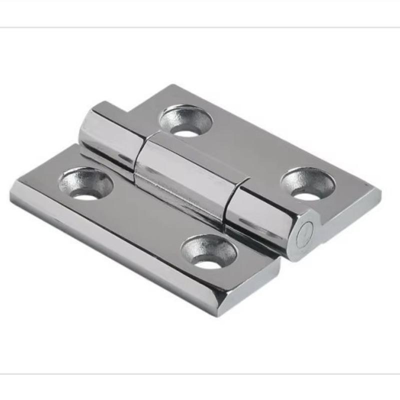 2Pcs Zinc Alloy Hinge Apply To Switch Cabinet Electric Cl218 Hl040 40*40Mm 50*50Mm 60*60Mm Cabinet Door Hinges