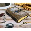 Leather Journal: Vintage Spell Book of Shadows