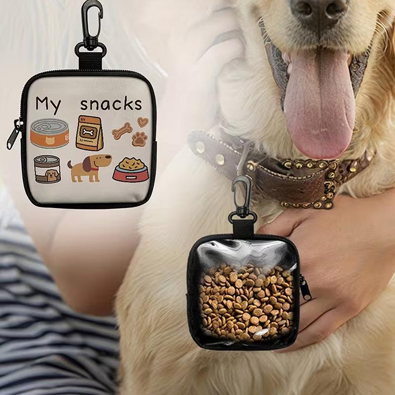 Pet Portable Dog Training Waist Bag Treat Snack Bait Dogs Obedience Agility Outdoor Feed Storage Pouch Food Reward Waist Bags