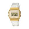 Casio Wristwatch Collection F-91WS-7A2JF Unisex Gold