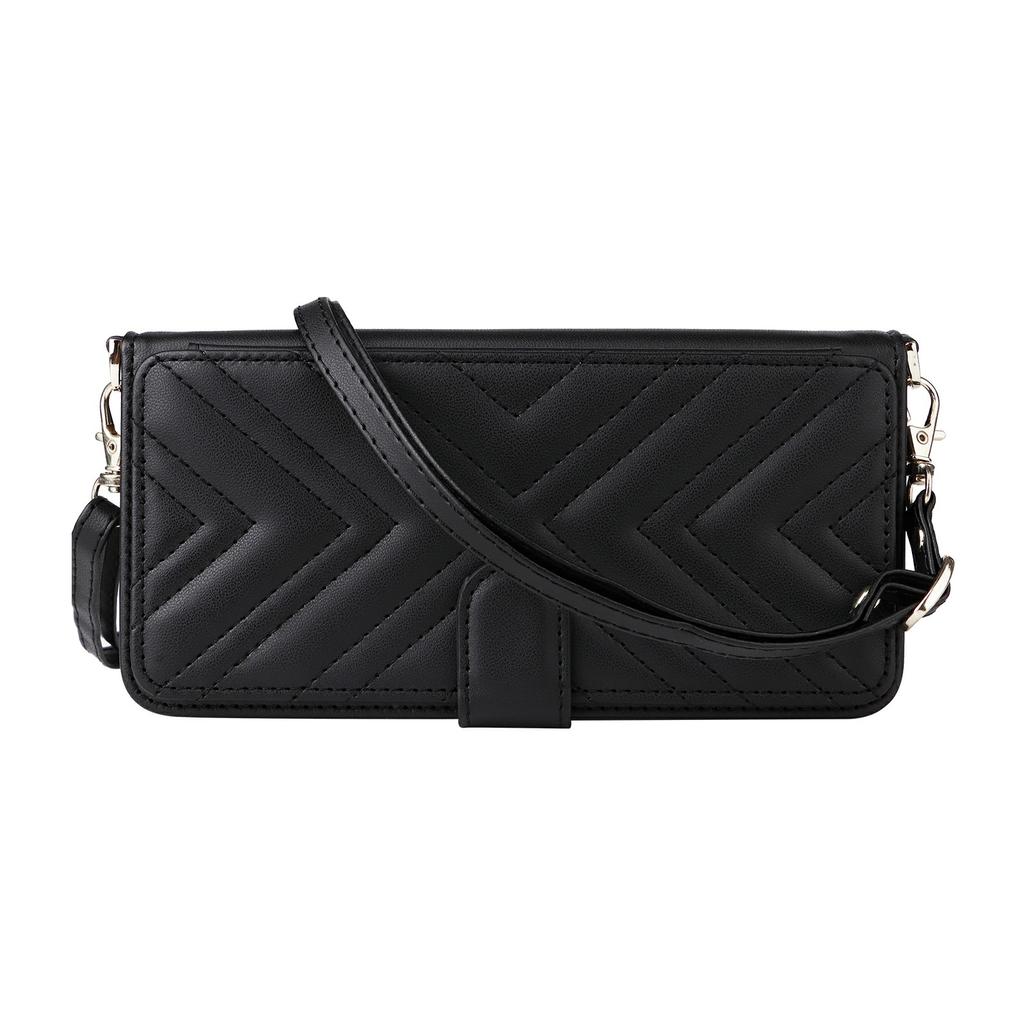 Para Capa Realme 15 Pro 5G/15 5G com Alça de Ombro/Pulso Capa de Celular de Couro Suporte Carteira