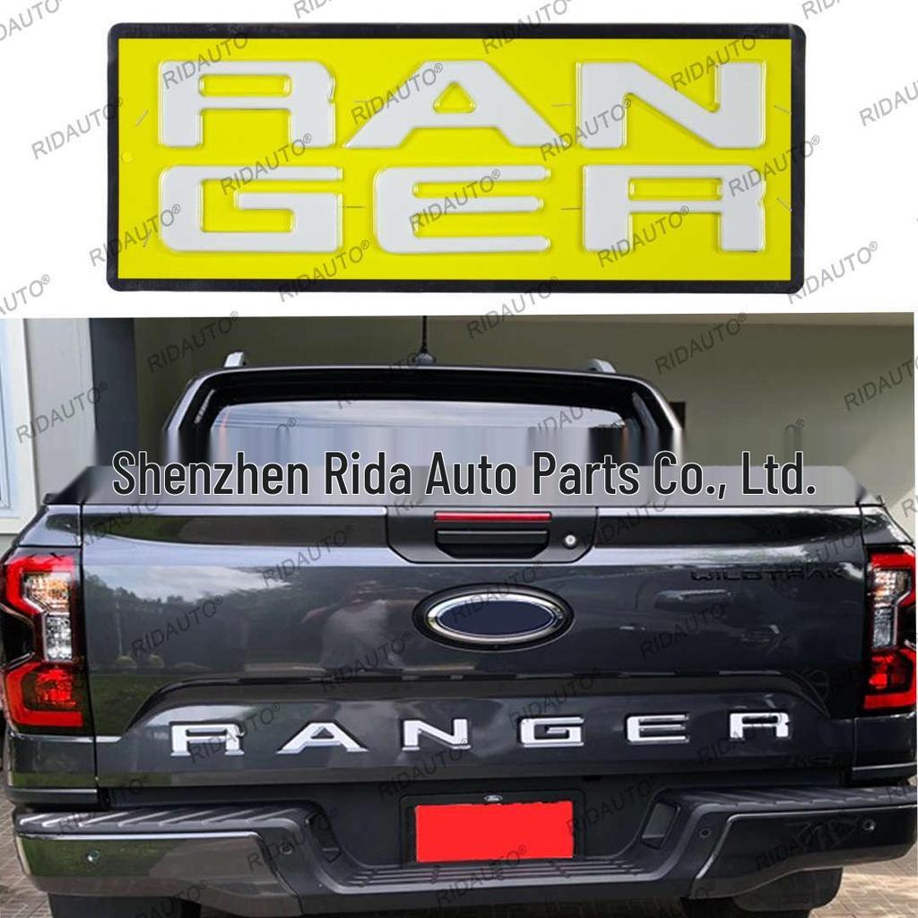 Ford RANGER T9 2022+ Zadní dveře 3D Nápis Emblém Logo