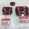 1PCS 3D H Custom Badge Decal for Civic Vezel CR-V City Accord Fit Odyssey Car Hood Front Grill Rear Trunk H Logo Sticker