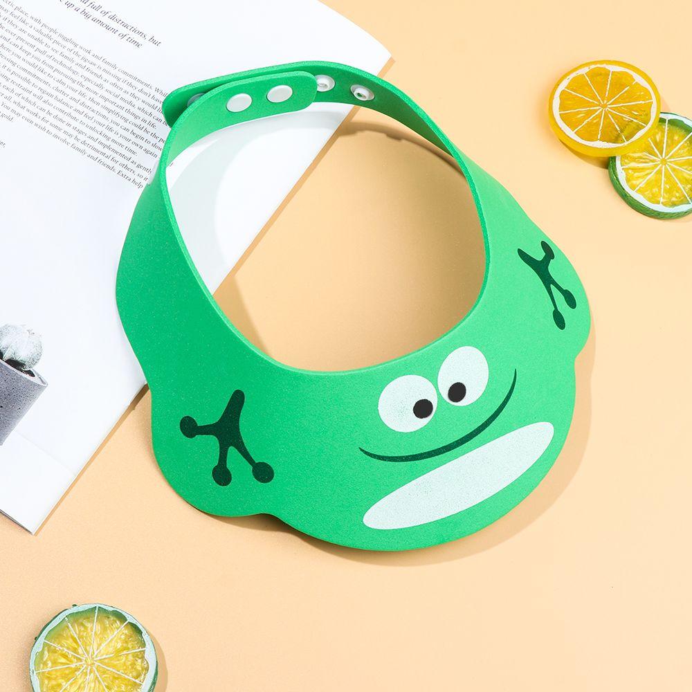 Girls Adjustable Portable Eye Protection Bath Visor Wash Hair Shield Shampoo Cap Baby Shower Hat