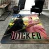 Wicked Witch and Princess Rug Floor Mat for Living Room or Bedroom Soft and Comfortable Carpet a Gift for Birthday and Holiday.PFF260912094