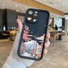 Sunset Scenery Phone Case For iphone Apple 17 AIR 16 16E 11 12 13 14 15 XR Plus Pro Max Silicone Case Funda DIY Shell Cover