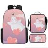 Elementary and Secondary School Students Spirited Away School Bag Hayao Miyazaki Children's Fashion Backpack Waterproof Large Capacity Backpack
