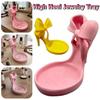3D Printed Shoe-shaped Ring Holder Mini Jewelry Storage Tray  Home Ornaments