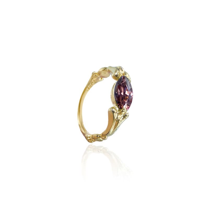 POPPI Vintage poem ring