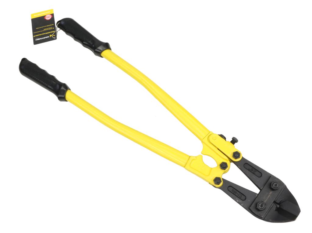 Forged 24" angle bolt cutters with CrMo steel blades, Waryński
