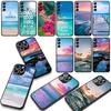 Pour Motorola Moto G54 G05 G24 G67 G55 G75 G9 G85 G15 G57 G86 Power Edge 50 30 Ultra Fusion neo Pro Coque Plage Mer Voyage Océan