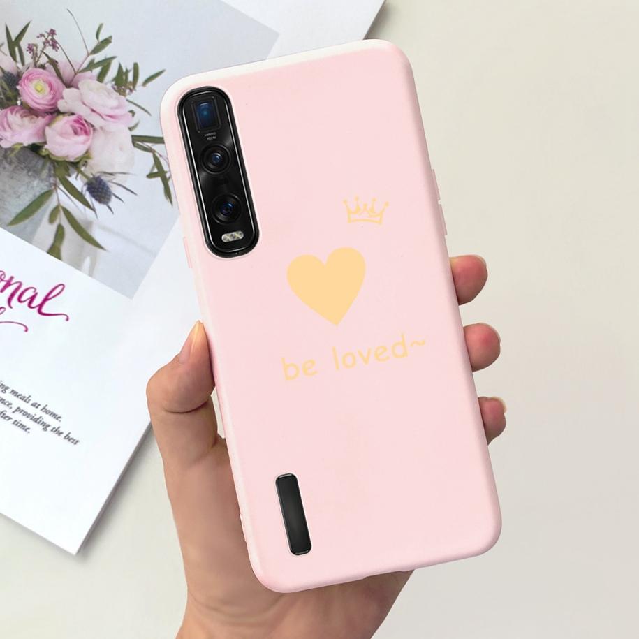 For OPPO Find X2 Pro Case Find X2 X 2 Pro CPH2025 Fashion Flower Silicone Cover Phone Cases For OPPO Find X2 Lite Neo X2Neo Capa