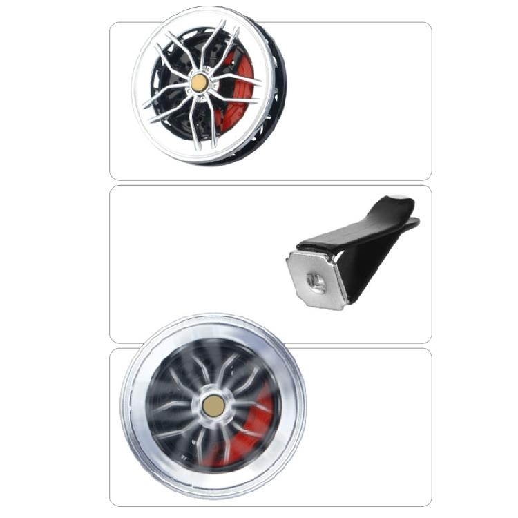 Car Aromatherapy Clip Easy to Install Vents Car Fragrances Vent Clip Vehicle Air Diffuser for Enhances Driving Ambiances