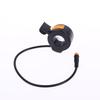 1Pcs 130X Speed Connector Waterproof Thumb Throttle For Electric Scooter E-Bike Replacement Repair Parts