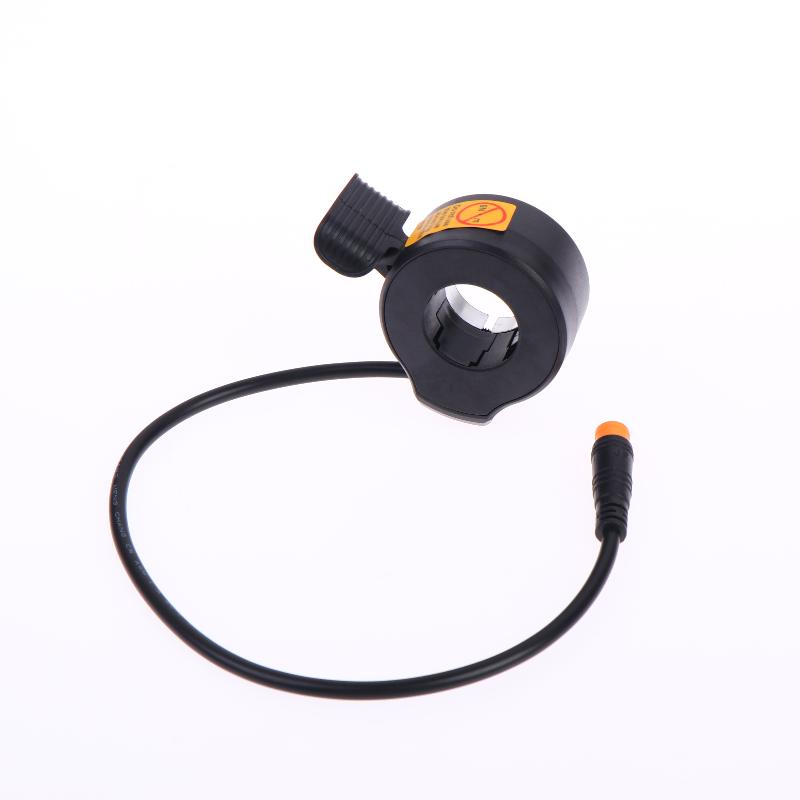 1Pcs 130X Speed Connector Waterproof Thumb Throttle For Electric Scooter E-Bike Replacement Repair Parts