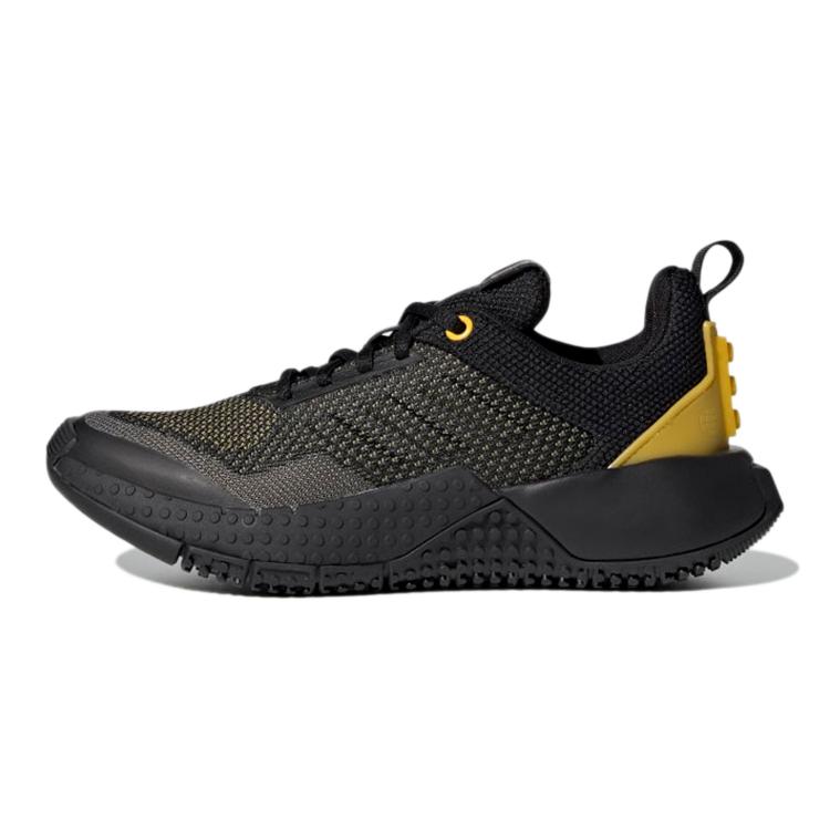 

new LEGO x Adidas Sport Pro K Abrasion Resistant Low Top Kids Running Shoes Black Kids 38.5