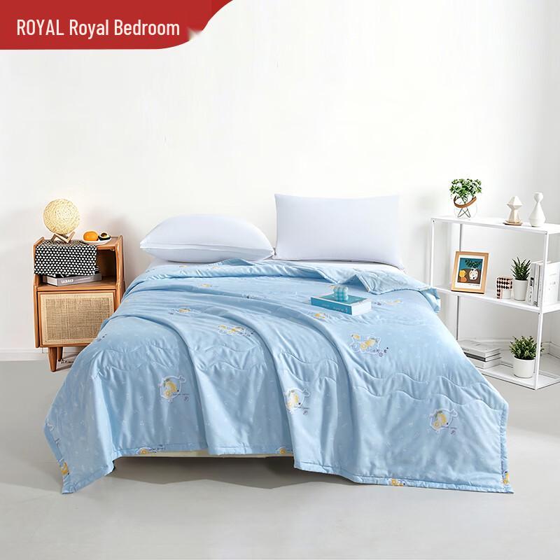 Royal Bedroom Cooling Summer Quilt