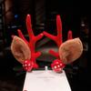 Girls Side Clip Children Gift Women Barrettes Antler Hairpins Bangs Clip Christmas Hair Clips